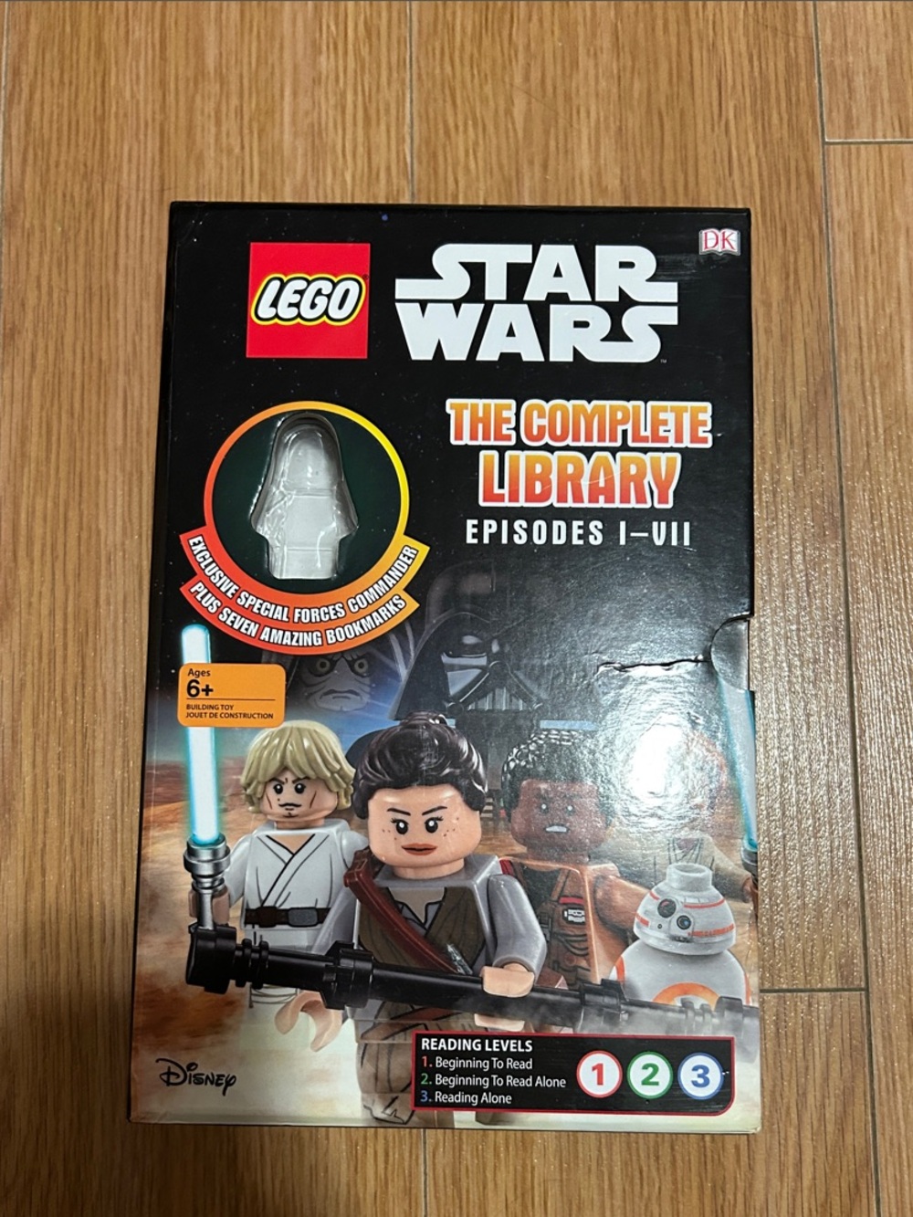 Lego Starwars Complete Library Series for Beginner Readers